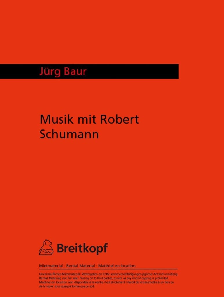 Musik mit Robert Schumann